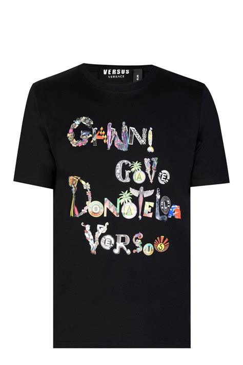 women's gianni versace t shirt.